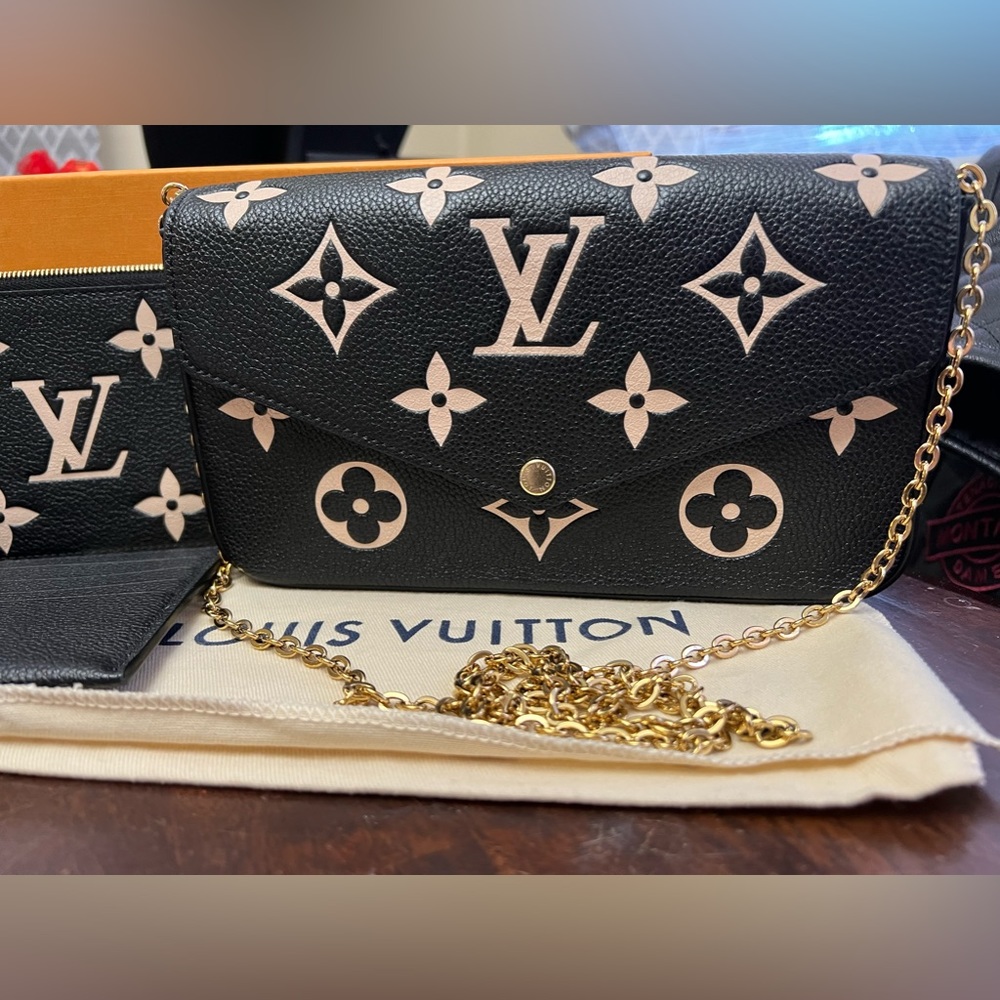 Louis Vuitton Felicie Pochette - Picture 2 of 16